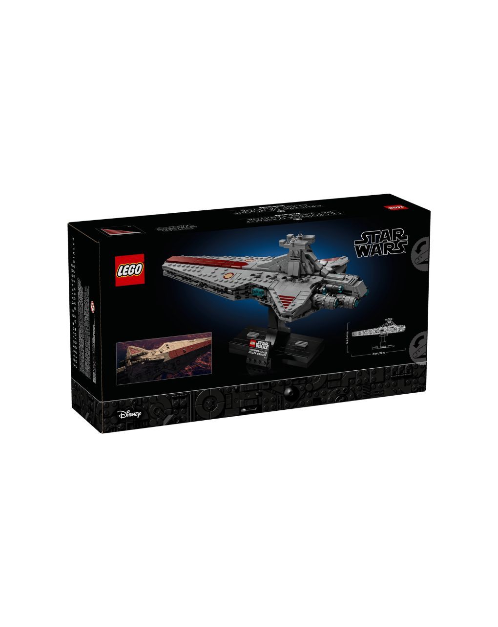 Lego star wars venator-class attack cruiser 75441 - LEGO, LEGO Star Wars