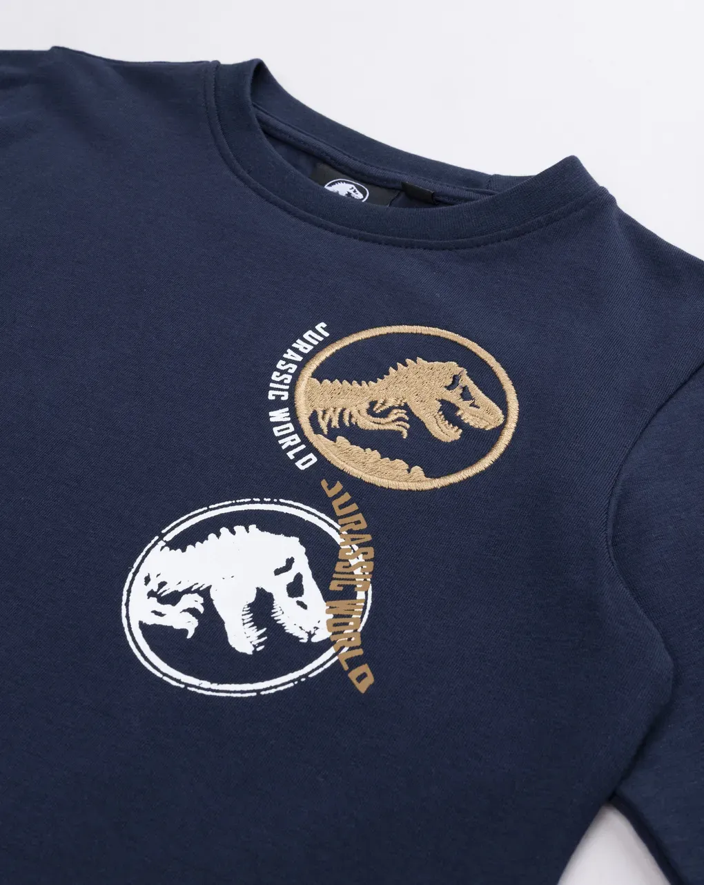παιδική μπλούζα μπλε jurassic world για αγόρι - Prénatal