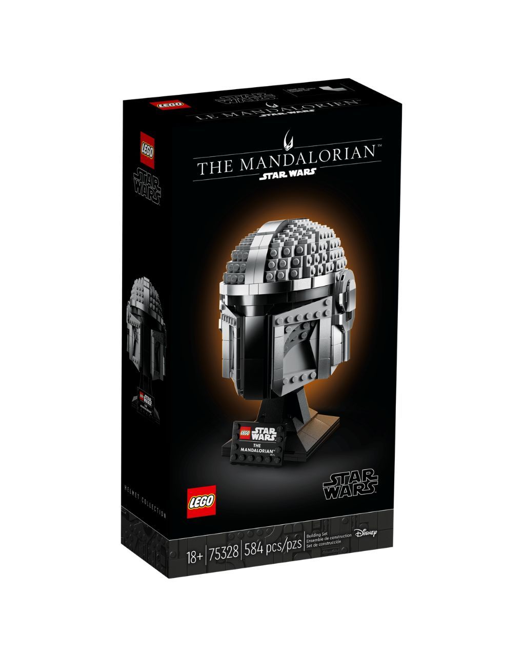 Lego star wars the mandalorian helmet 75328