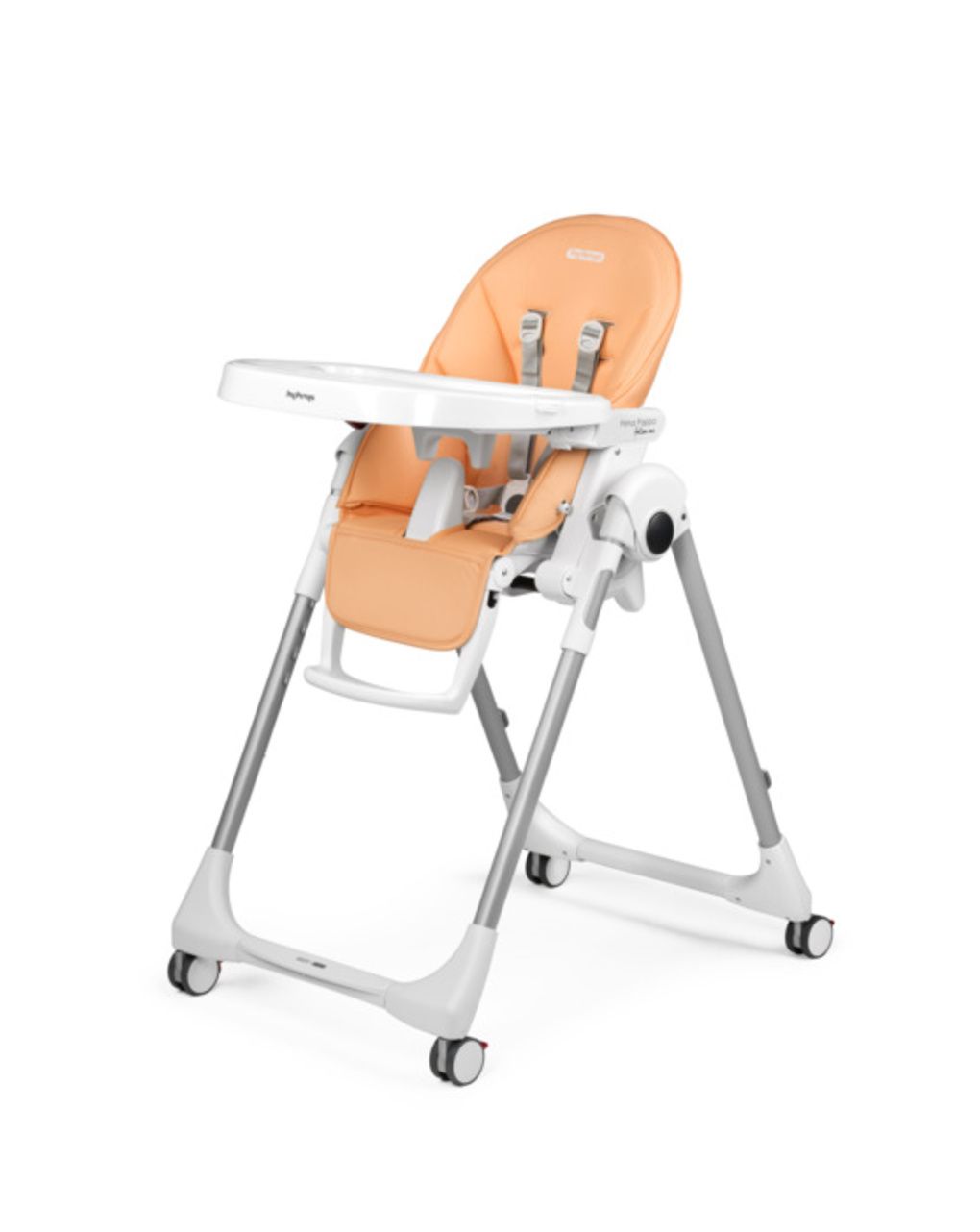 Peg perego prima pappa follow me καρεκλάκι φαγητού peach - Peg-Pérego