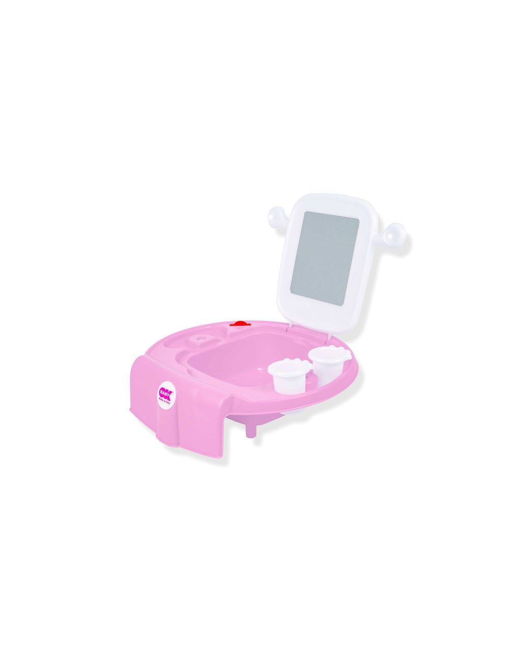 Okbaby mini snik παιχνίδι μπάνιου pink - Okbaby