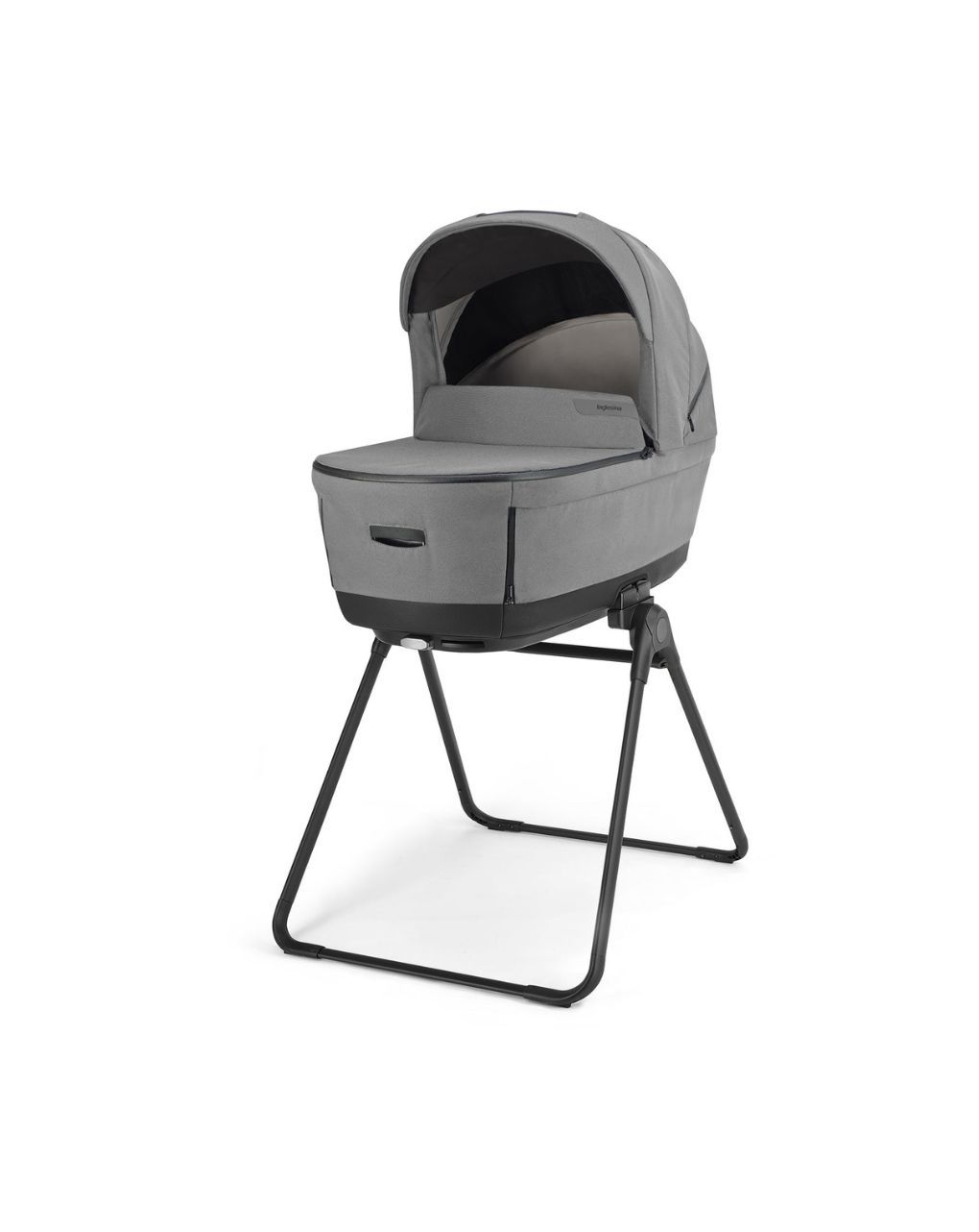 Inglesina aptica xt σύστημα μεταφοράς quattro με κάθισμα αυτοκινήτου darwin recline canyon grey/telaio black - Inglesina