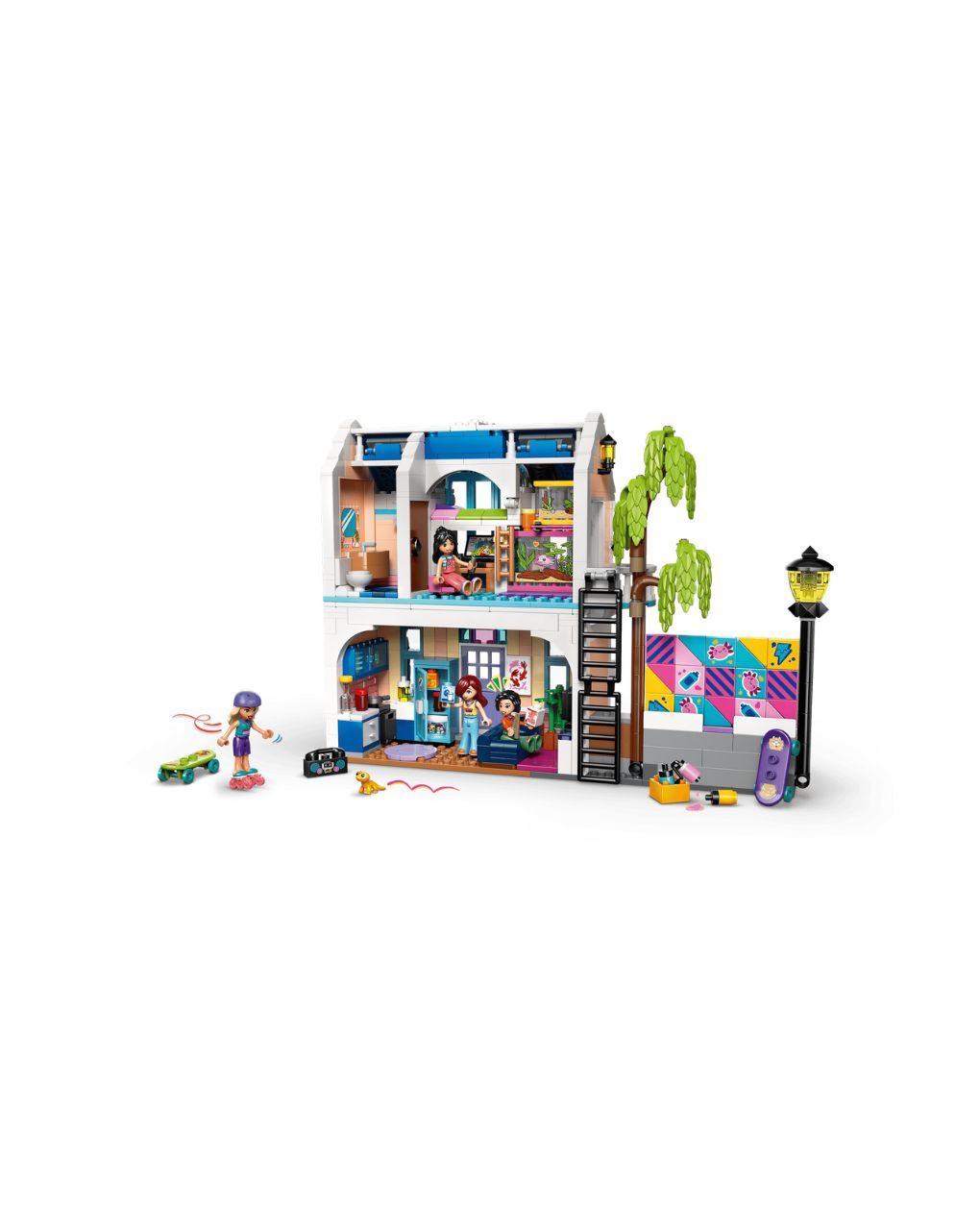 Lego friends liann's family house 42687 - LEGO, LEGO Friends