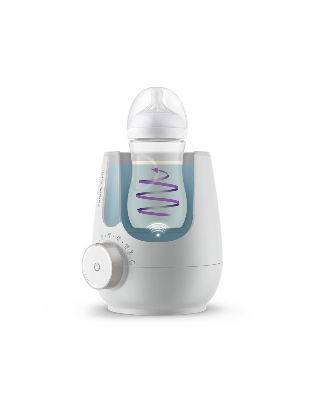 Philips avent premium θερμαντήρας και αποστειρωτής μπιμπερό 2 σε 1 scf359/20 - Philips Avent
