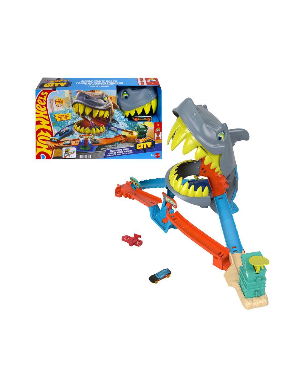 Hot wheels city πίστα επίθεση καρχαρία jhl96 - Hot wheels