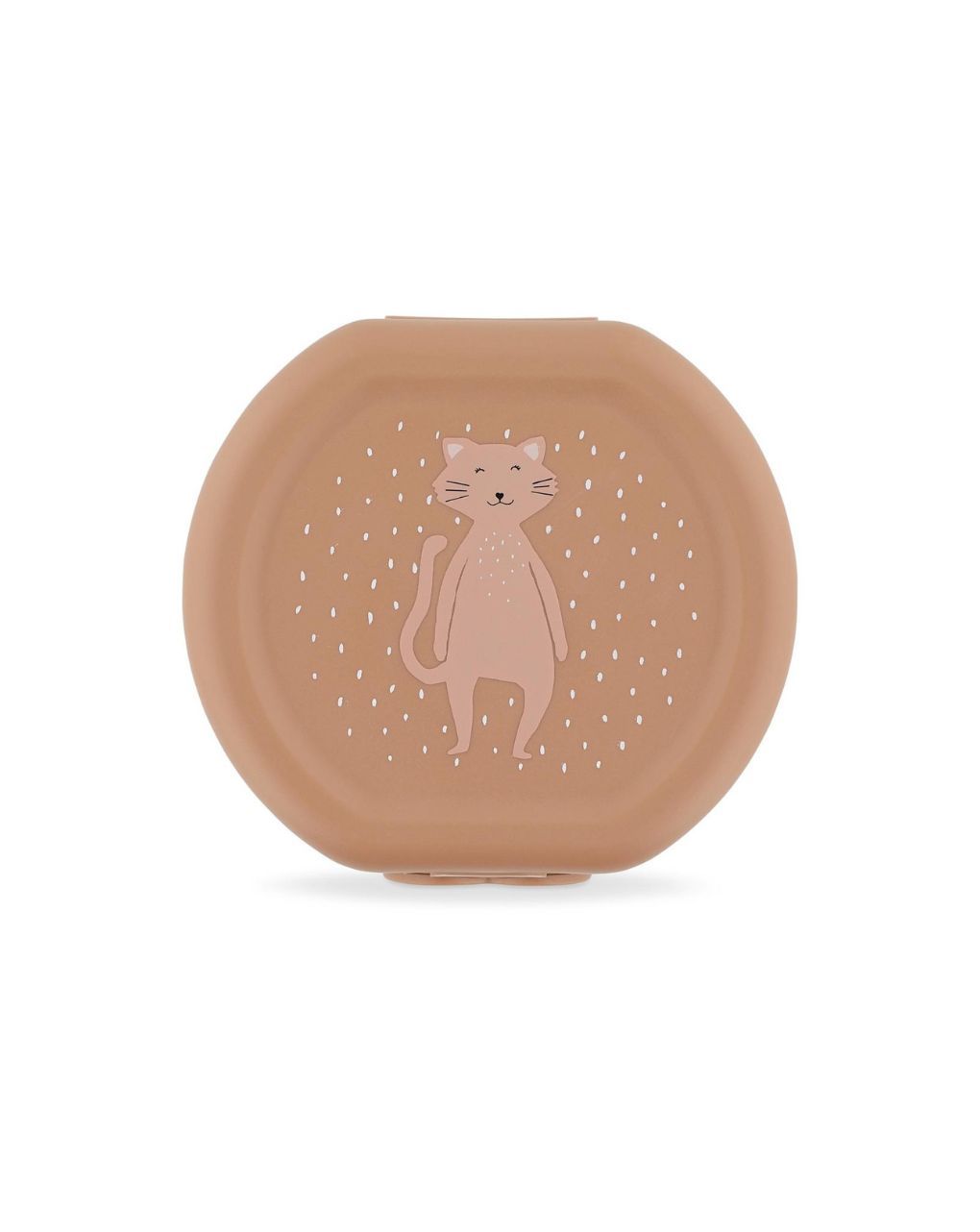 Trixie σετ φαγητοδοχεία snack box with clips 2τμχ mrs. cat t06222 - TRIXIE