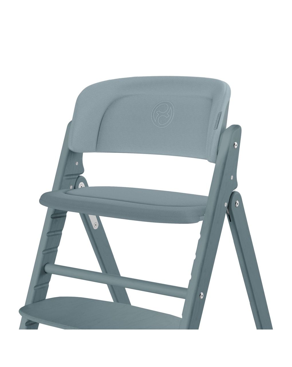 Cybex σετ μαξιλάρια comfort inlay για καρέκλα φαγητού click & fold / iris stone blue - Cybex