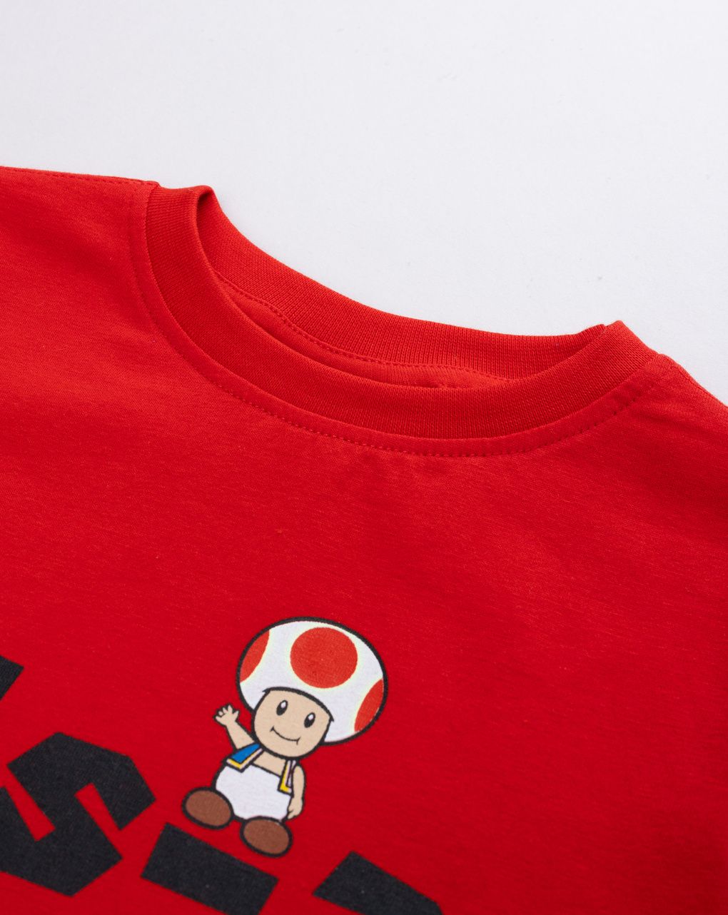 παιδικό t-shirt κόκκινο super mario για αγόρι - Prénatal