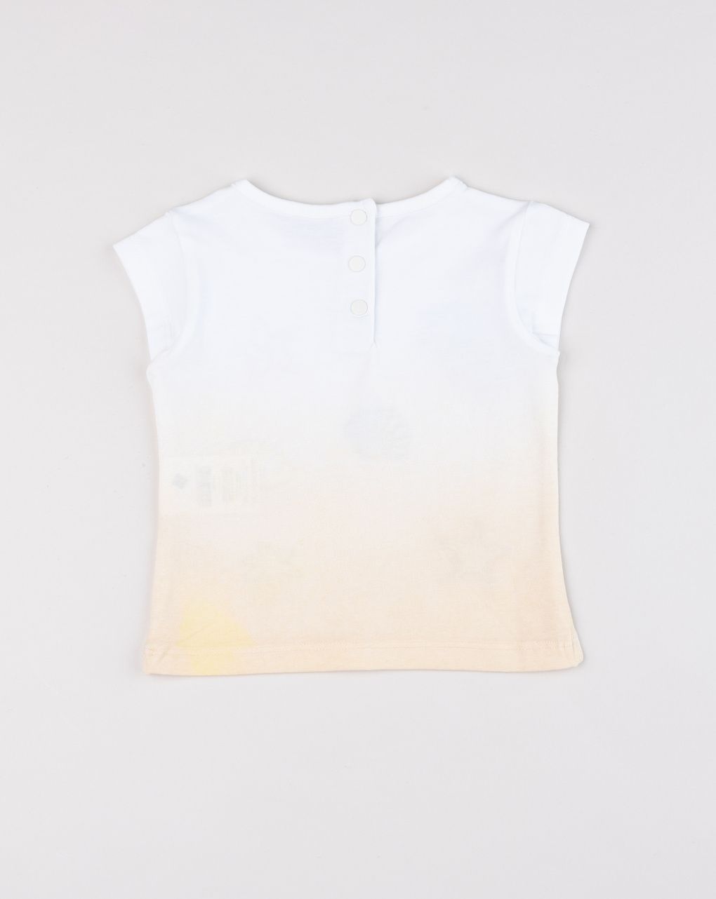 βρεφικό t-shirt λευκό sunny days για κορίτσι - Prénatal
