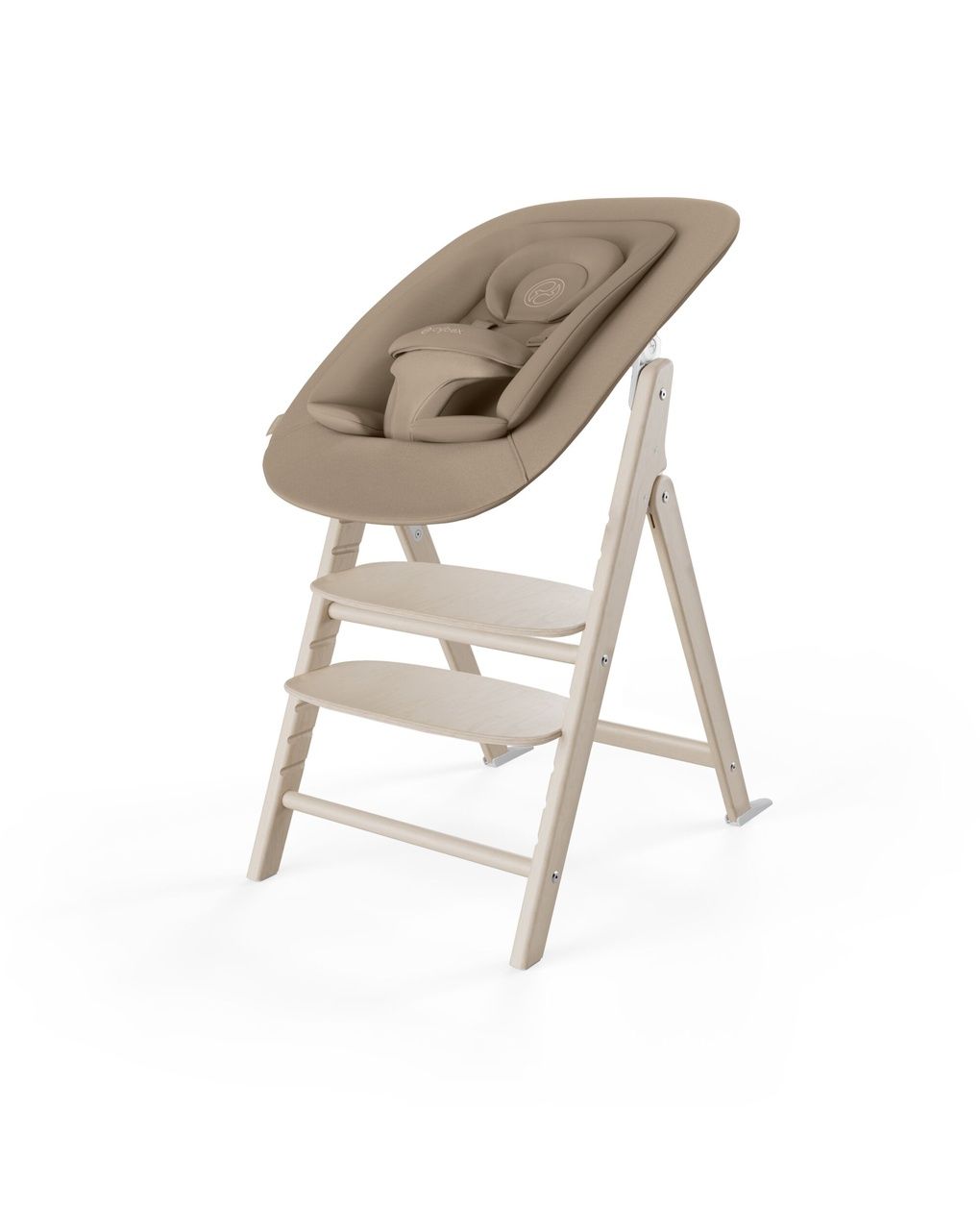 Cybex σετ αντάπτορες για καρέκλα φαγητού click & fold white - Cybex