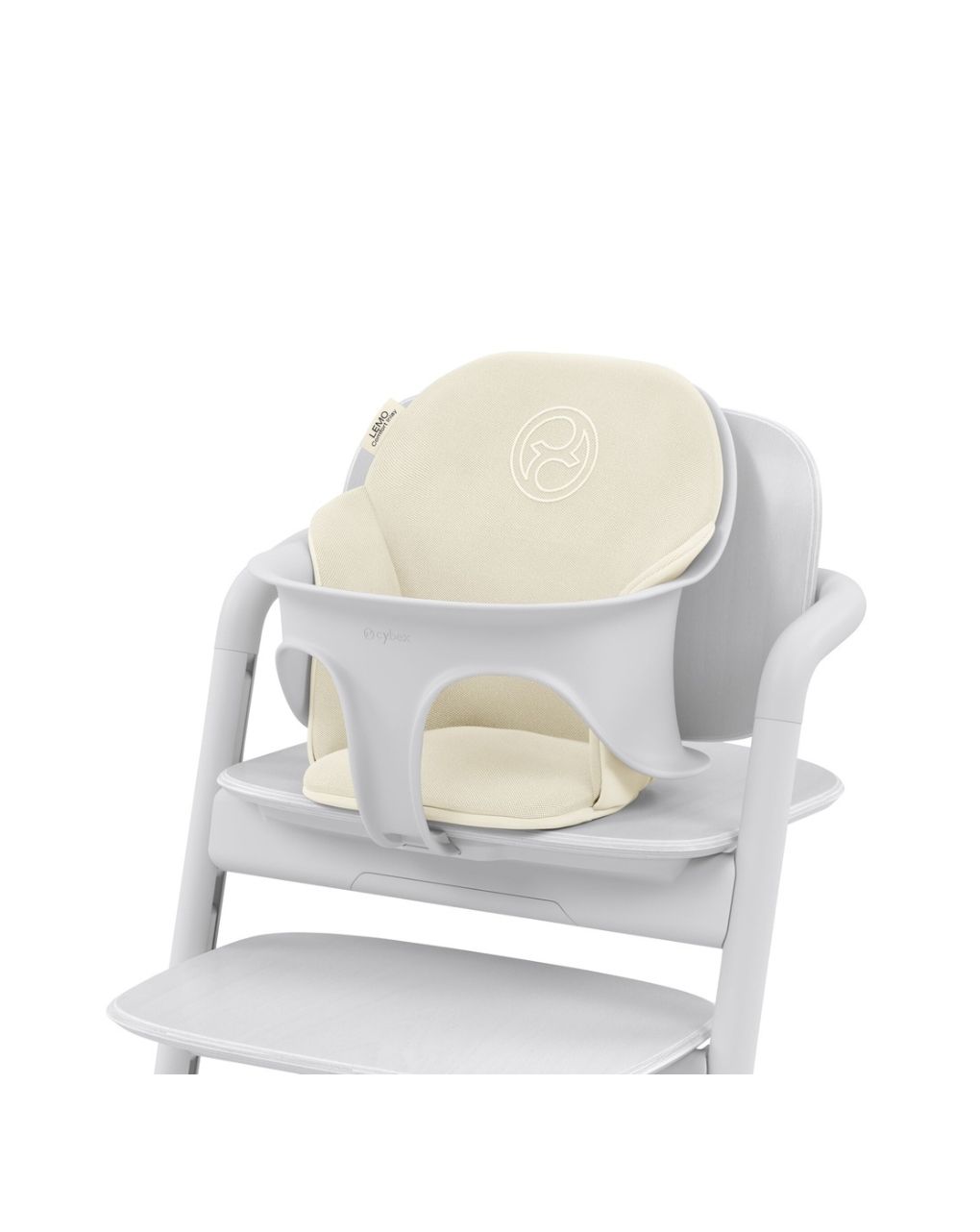 Cybex gold μαξιλάρι comfort για καρέκλα φαγητού lemo canvas white - Cybex