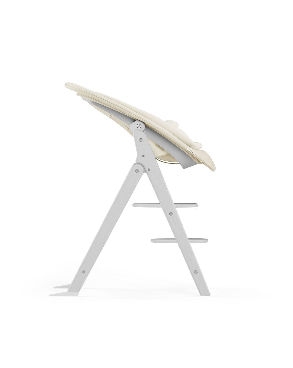 Cybex click & fold 3-σε-1 κάθισμα φαγητού all white - Cybex