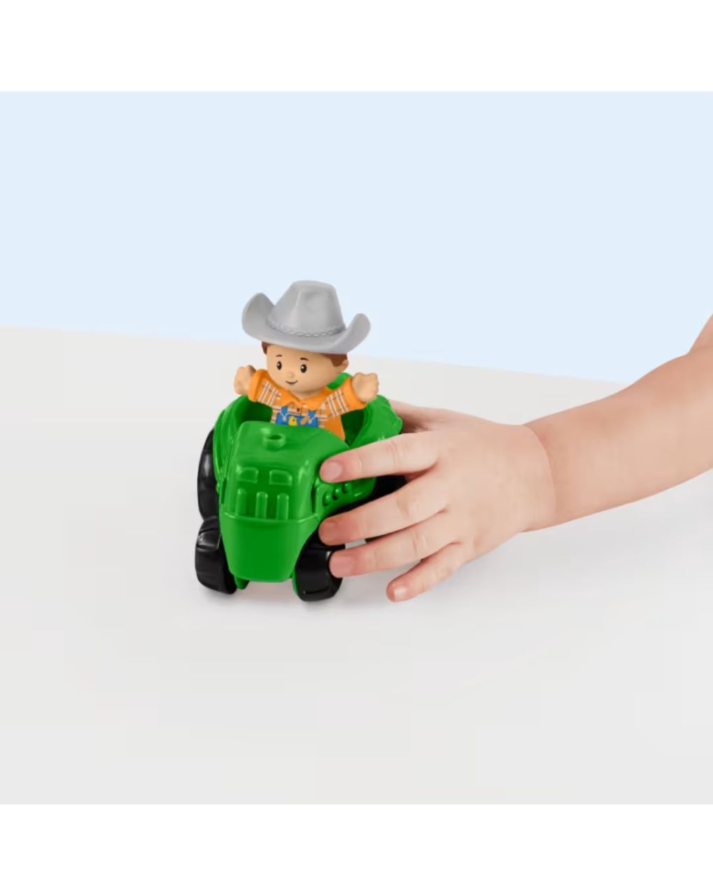 Fisher-price little people μίνι φάρμα με τρακτέρ και 2 φιγούρες jly77 - Fisher-Price