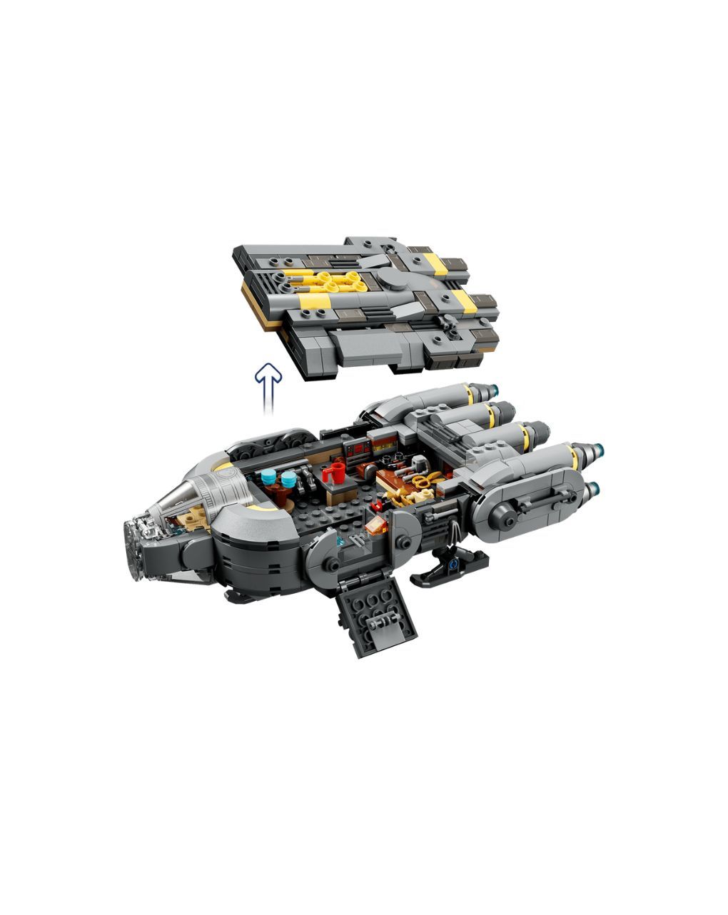 Lego star wars anzellan starship 75445 - LEGO, LEGO Star Wars