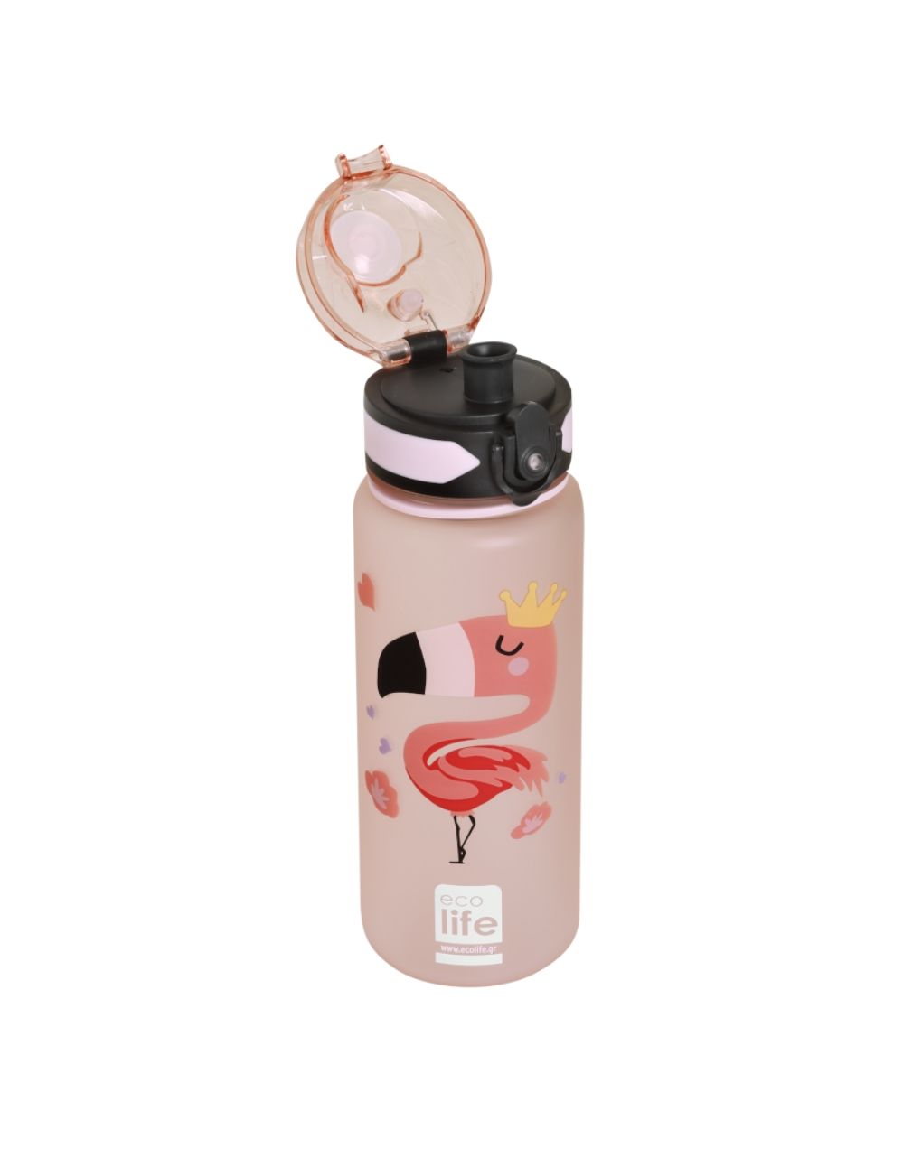 Ecolife tritan bottle 500ml flamingo 33-bo-2315 - Ecolife