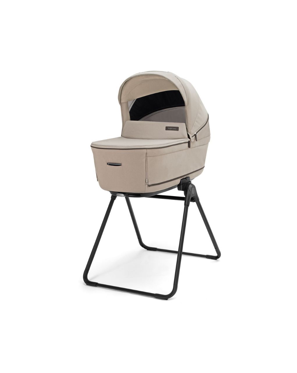 Inglesina aptica σύστημα μεταφοράς quattro με κάθισμα αυτοκινήτου darwin vicuna beige/palladio black - Inglesina