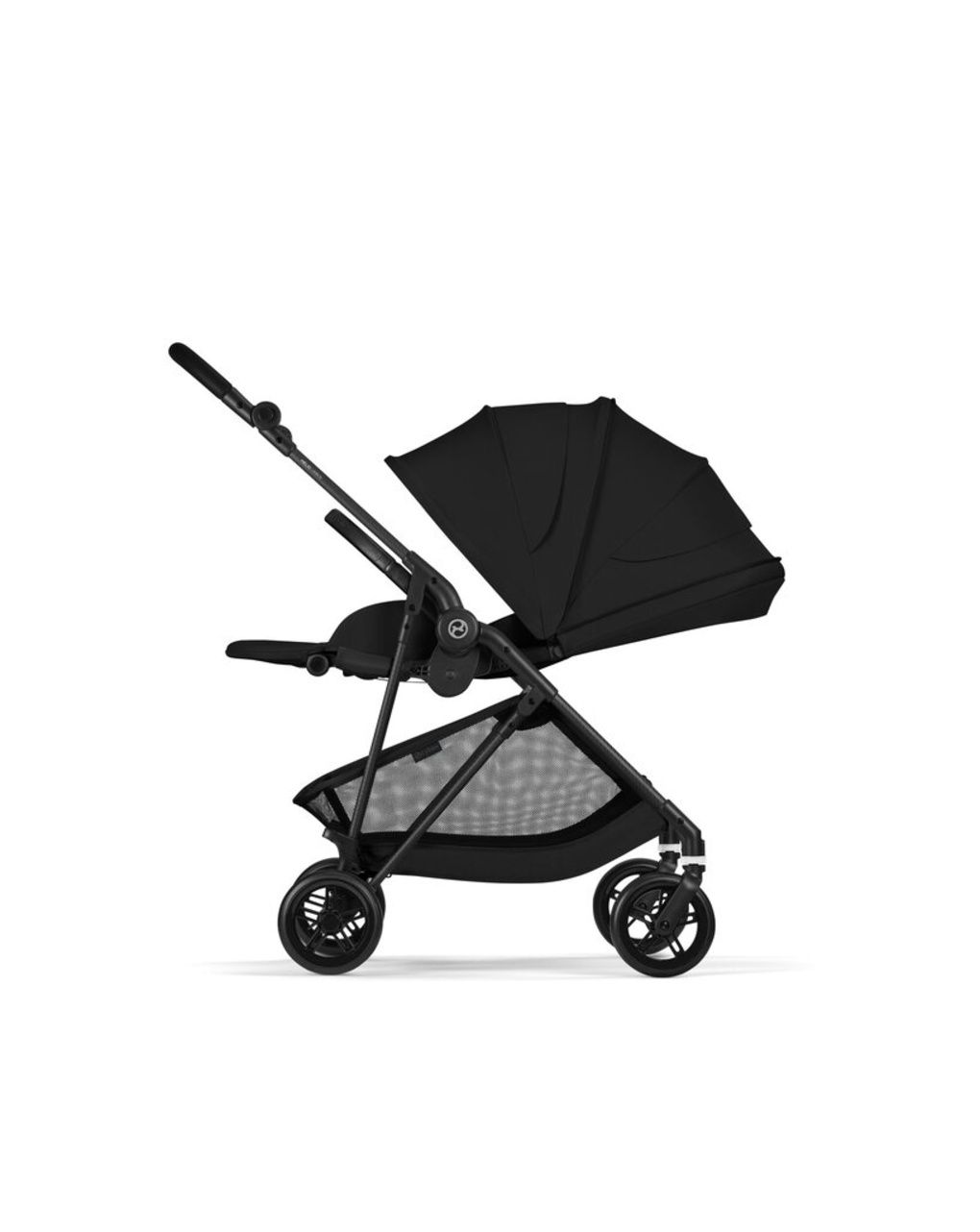 Cybex melio carbon ελαφρύ καρότσι περιπάτου magic black - Cybex