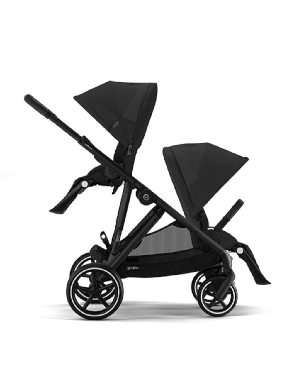 Cybex gazelle s καρότσι περιπάτου blk moon black - Cybex
