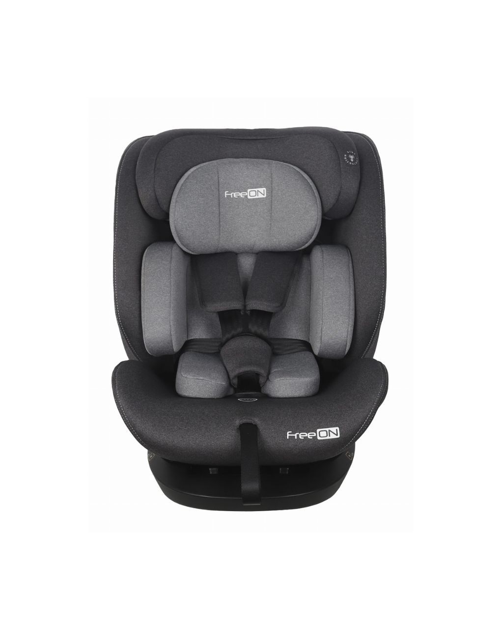 Freeon pollo plus κάθισμα αυτοκινήτου i-size (40-150cm) grey 88575 - Freeon