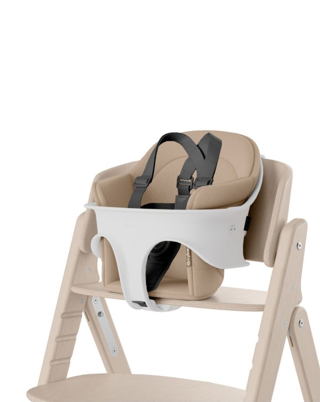 Cybex gold ζώνη ασφαλείας 5 σημείων για κάθισμα φαγητού lemo light grey - Cybex