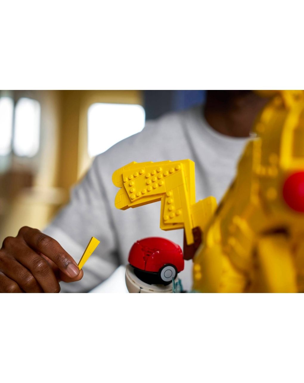 Lego pokemon: pikachu & poke ball 72152 - LEGO Pokemon