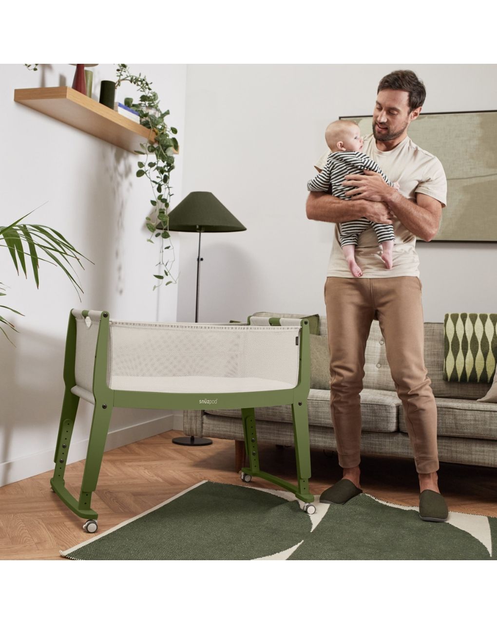 Snuz βρεφικό λίκνο snuzpod studio matcha gsfn032j - Snuz