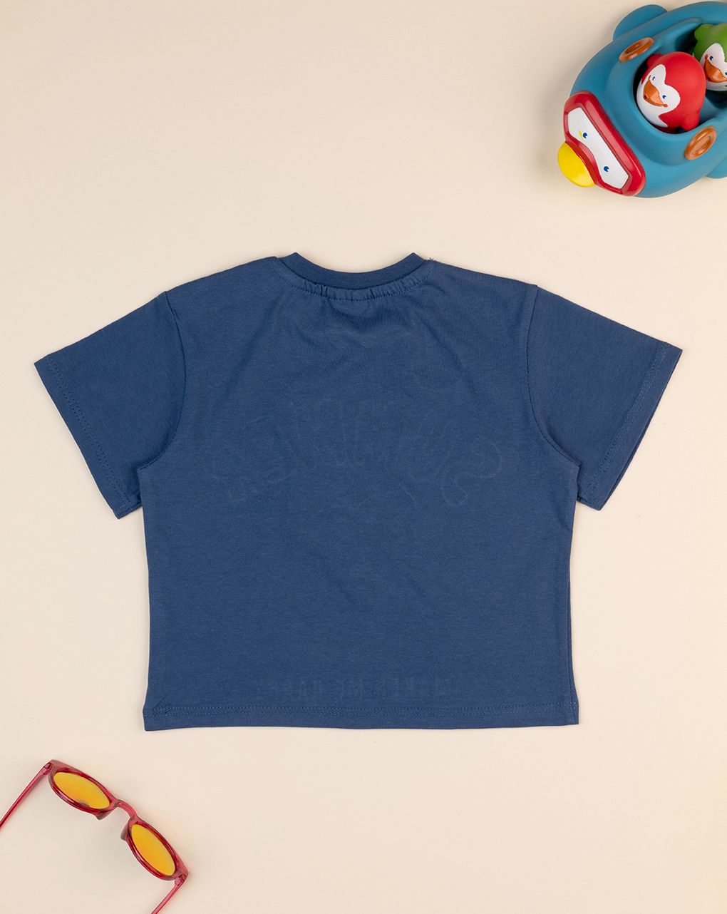 βρεφικό t-shirt μπλε summer για αγόρι - Prénatal
