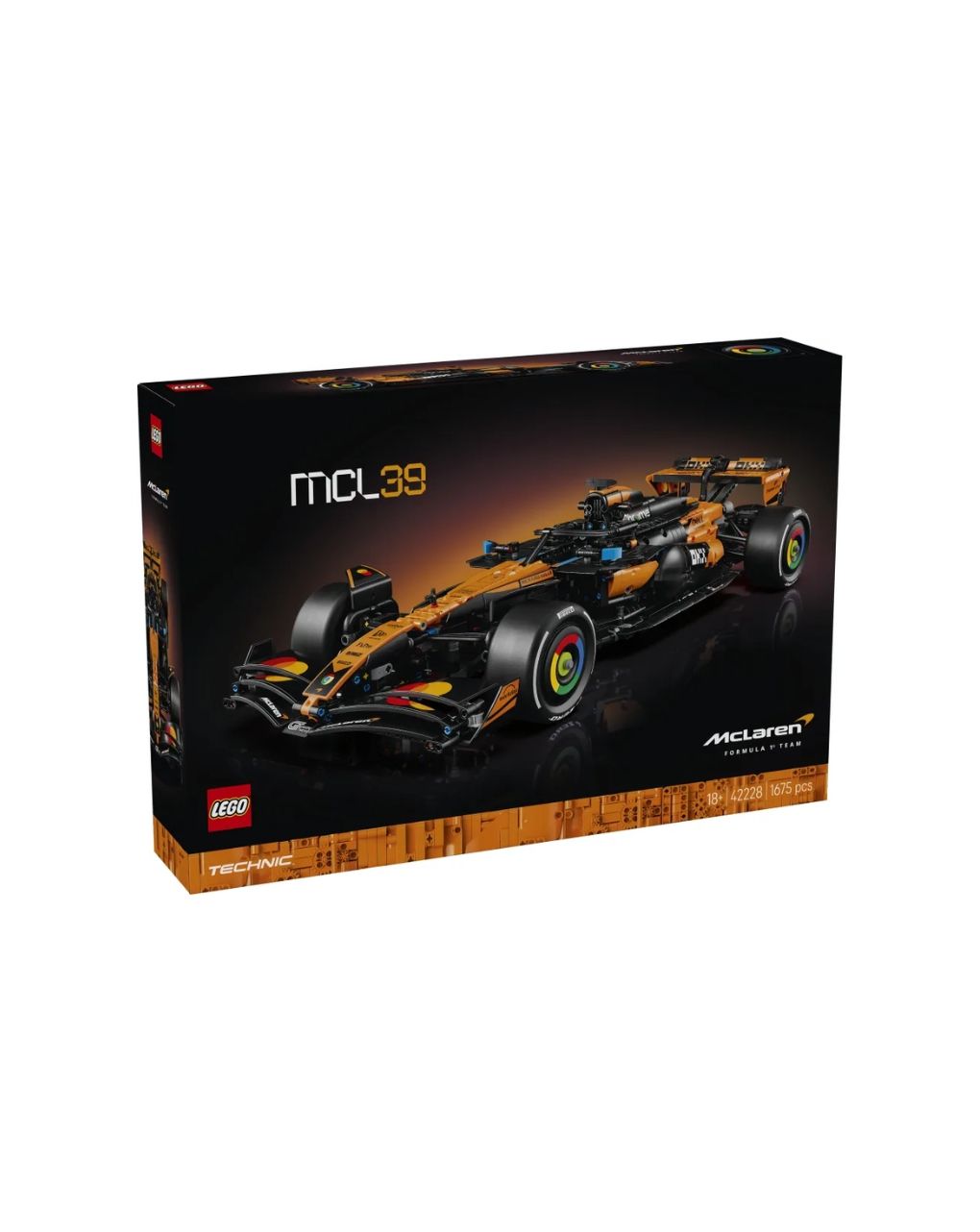 Lego technic mclaren mc39 f1 car 42228 - LEGO, LEGO Technic