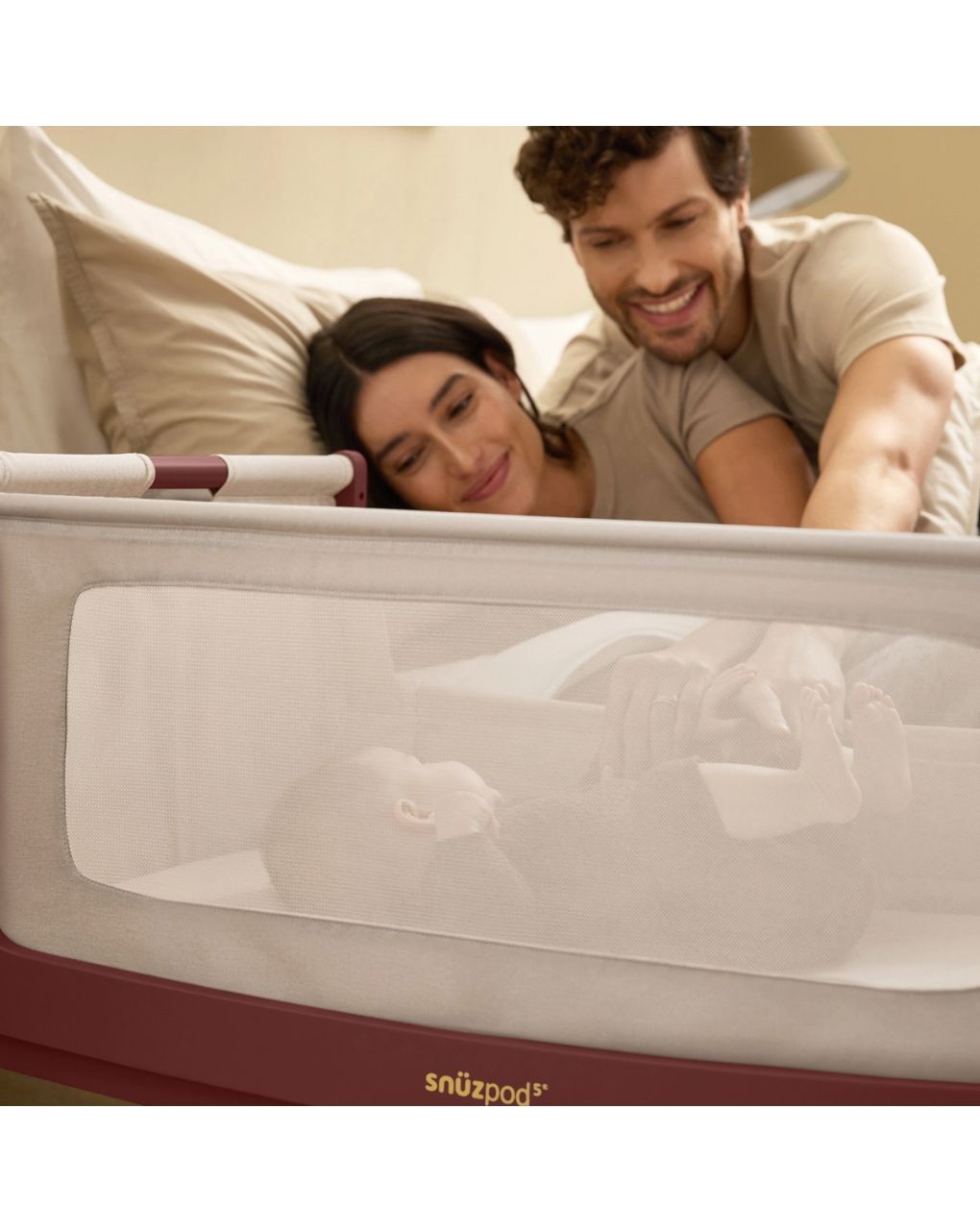 Snuz βρεφικό λίκνο snuzpod5 rouge gsfn050i - Snuz