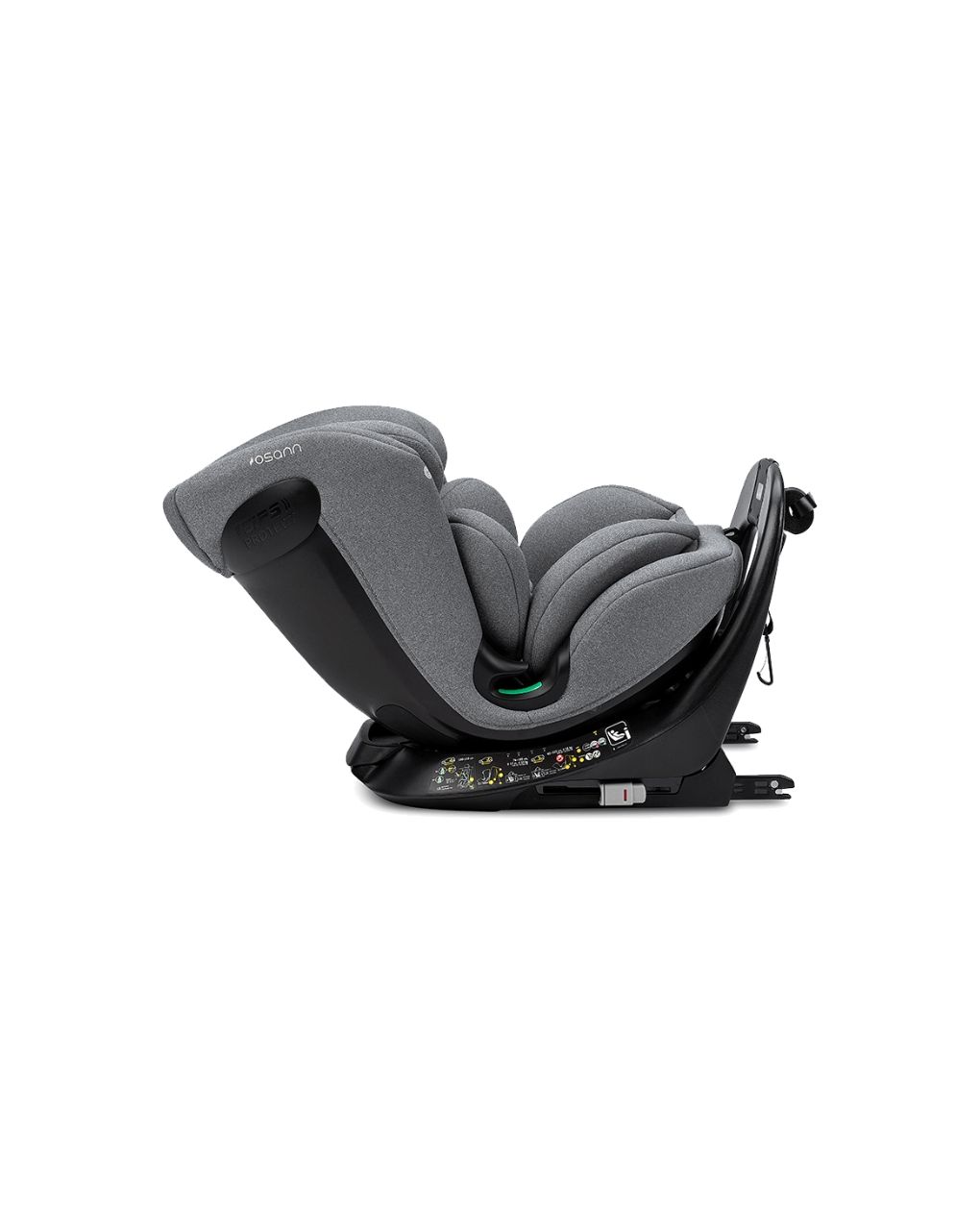 Osann taos 360° κάθισμα αυτοκινήτου i-size (40-150cm) iron 108331348 - Osann