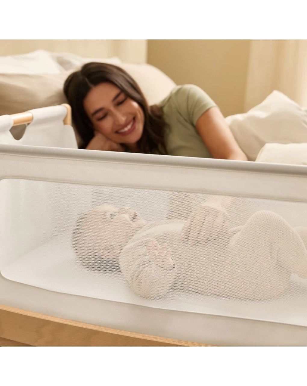 Snuz βρεφικό λίκνο snuzpod5 natural gsfn050c - Snuz