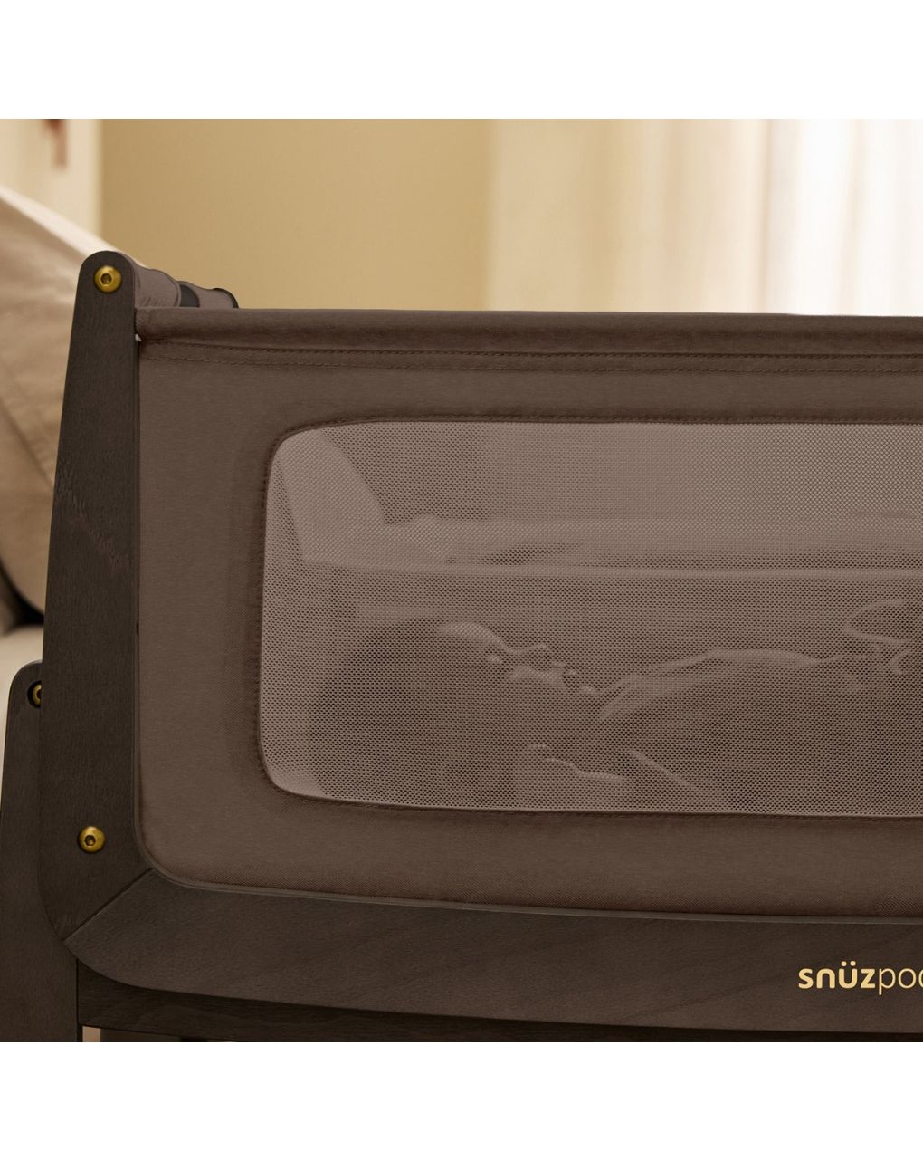 Snuz βρεφικό λίκνο snuzpod5 chocolate gsfn050k - Snuz