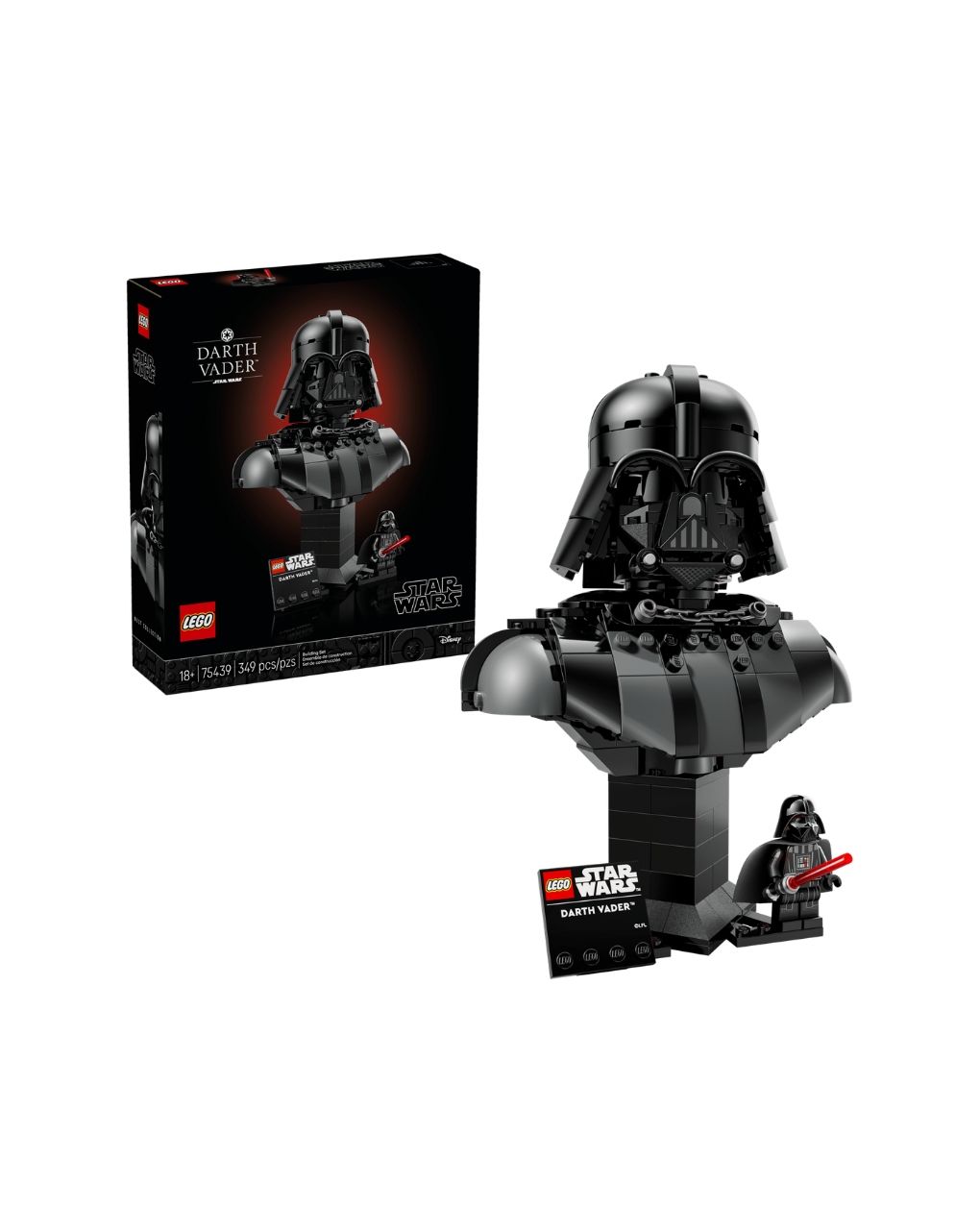 Lego star wars darth vader bust 75439 - LEGO, LEGO Star Wars