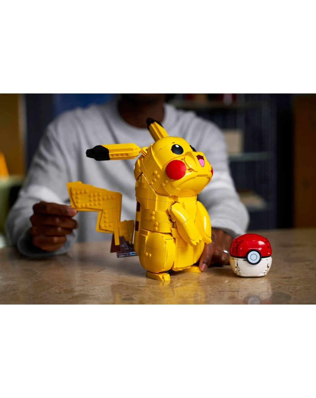 Lego pokemon: pikachu & poke ball 72152 - LEGO Pokemon