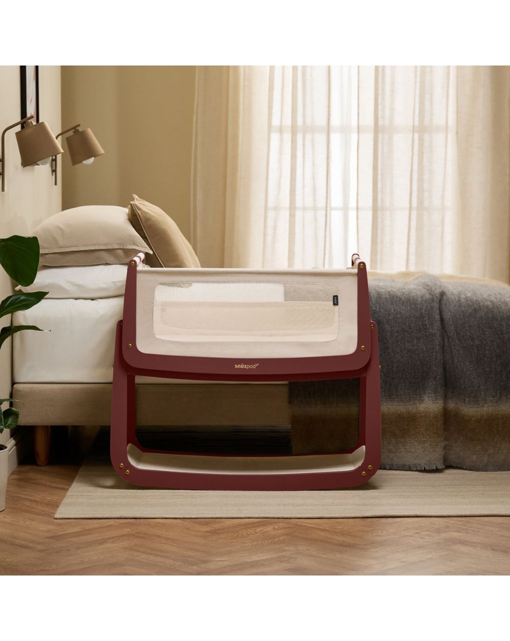 Snuz βρεφικό λίκνο snuzpod5 rouge gsfn050i - Snuz