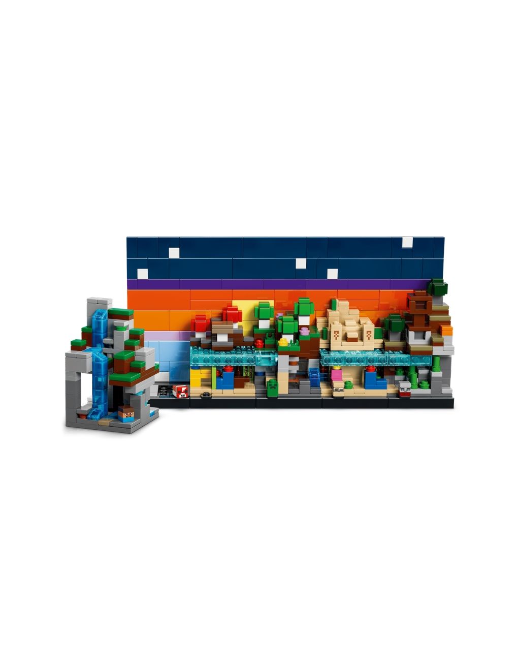 Lego minecraft mini biomes 21589 - LEGO