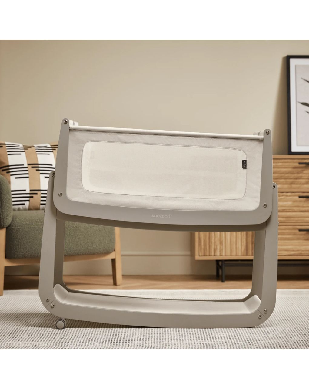 Snuz βρεφικό λίκνο snuzpod5 pebble gsfn050d - Snuz