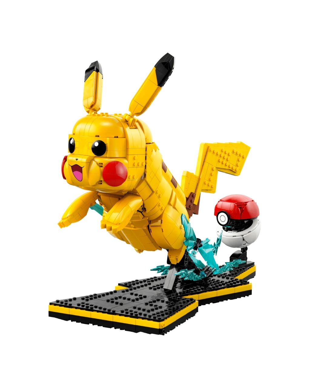 Lego pokemon: pikachu & poke ball 72152 - LEGO Pokemon