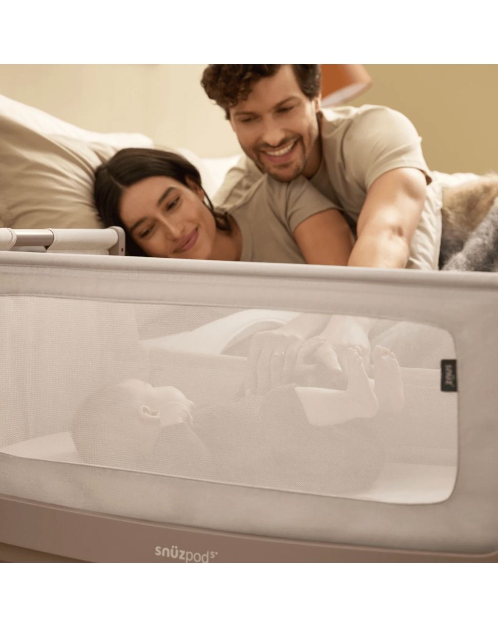 Snuz βρεφικό λίκνο snuzpod5 mocha gsfn050h - Snuz