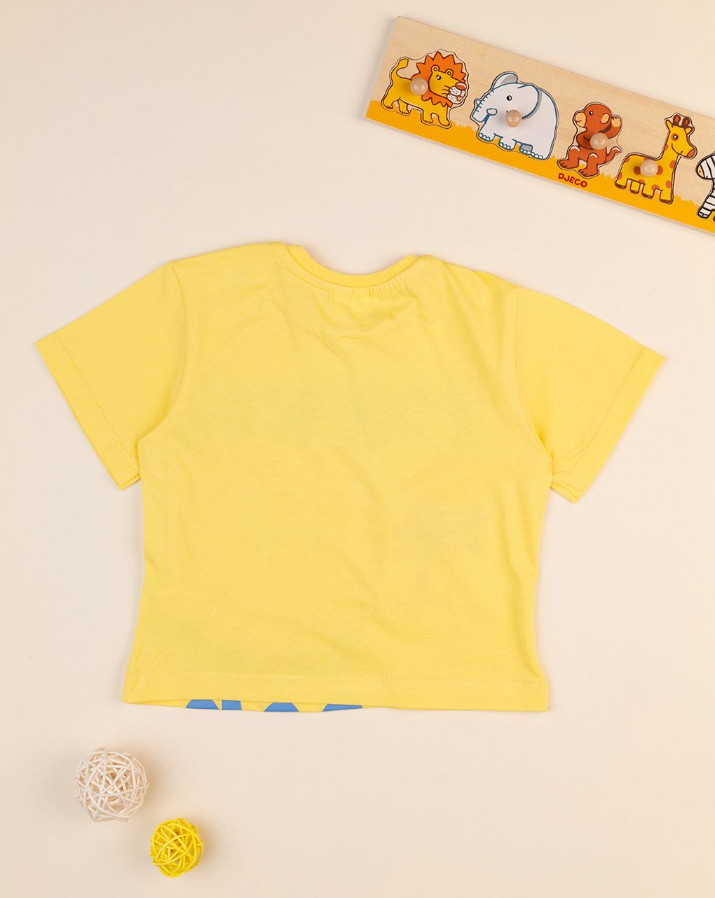 βρεφικό t-shirt κίτρινο tropic sun για αγόρι - Prénatal