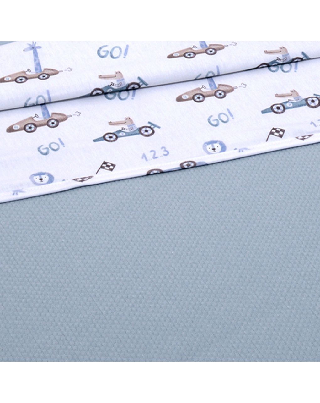 Baby oliver κουβέρτα καλοκαιρινή λίκνου 75x95  421 46-6721/421 - Baby Oliver