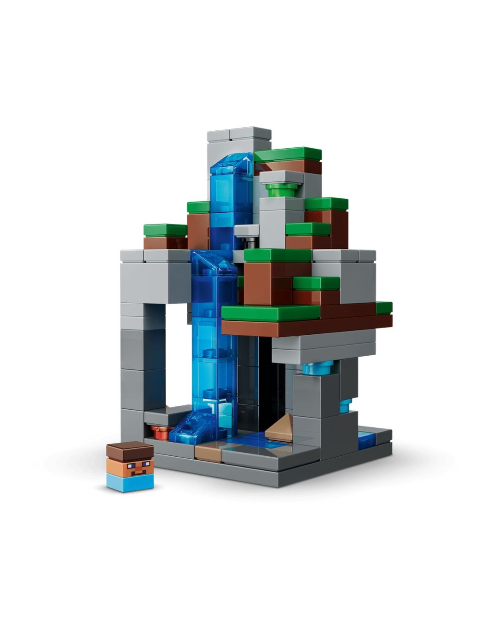 Lego minecraft mini biomes 21589 - LEGO