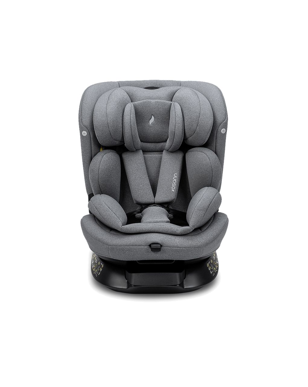 Osann taos 360° κάθισμα αυτοκινήτου i-size (40-150cm) iron 108331348 - Osann