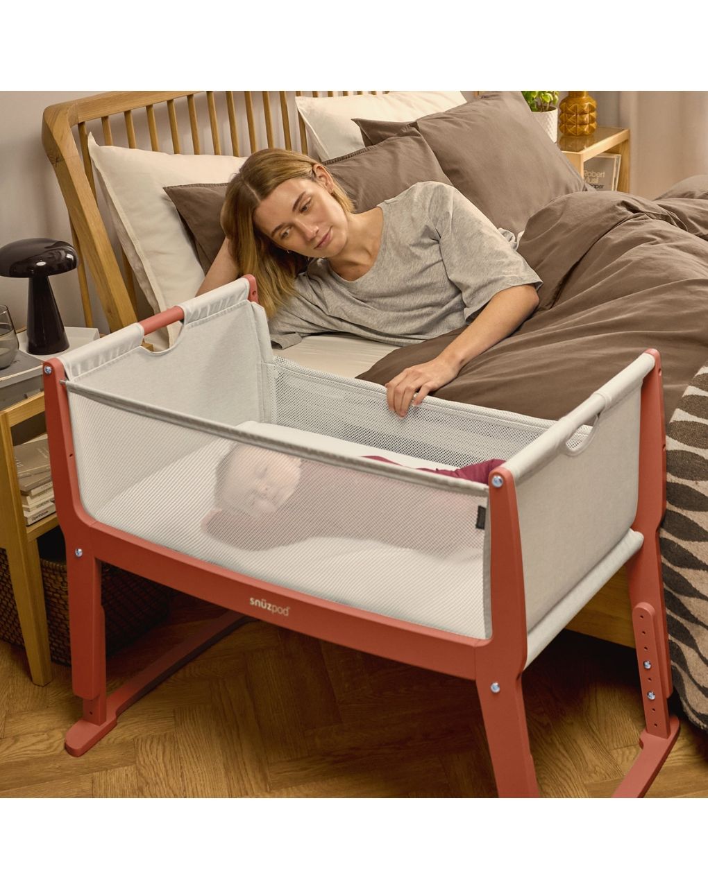 Snuz βρεφικό λίκνο snuzpod studio florence gsfn032l - Snuz