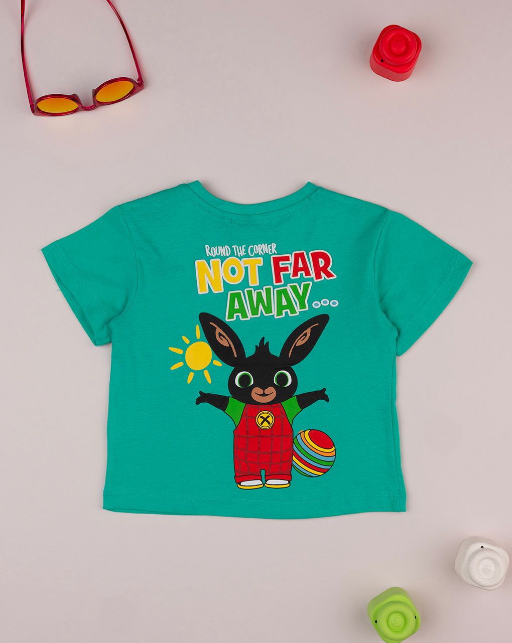 βρεφικό t-shirt πράσινο bing για αγόρι - Prénatal