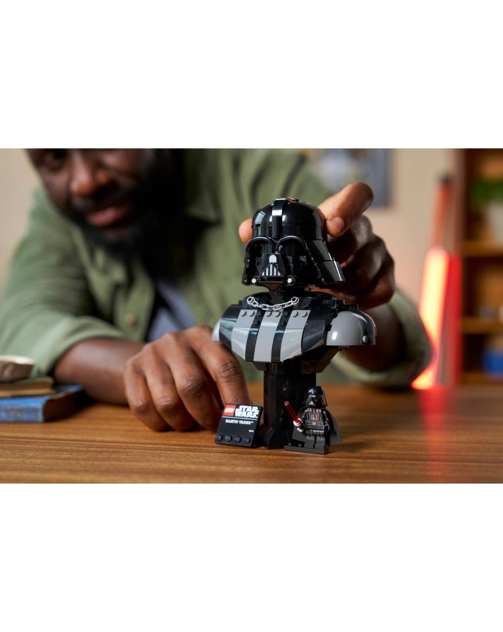Lego star wars darth vader bust 75439 - LEGO, LEGO Star Wars