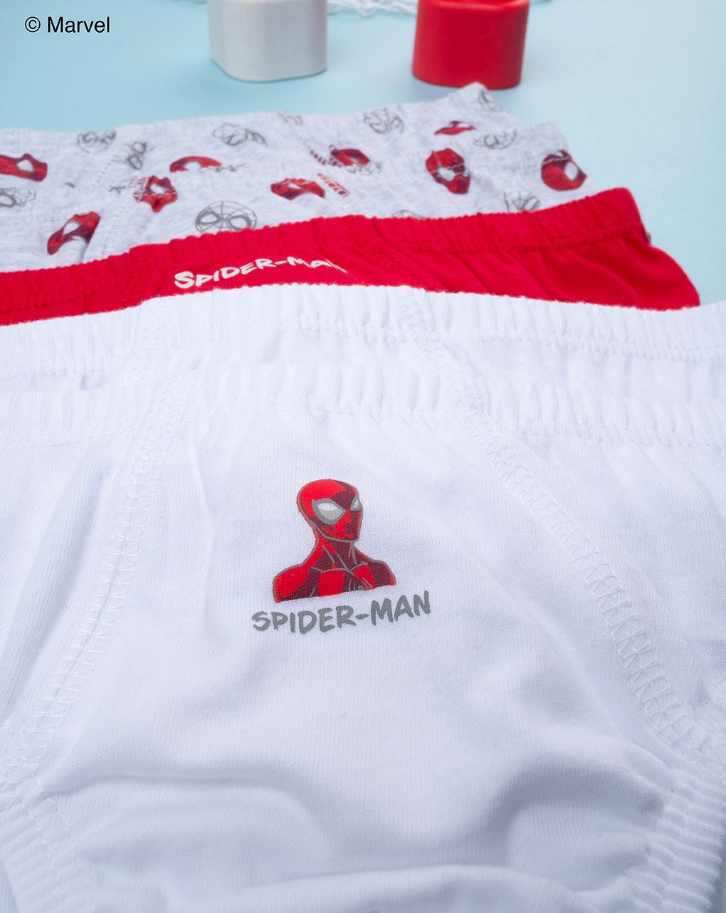 παιδικά σλιπ πακέτο x5 spiderman για αγόρι - Prénatal