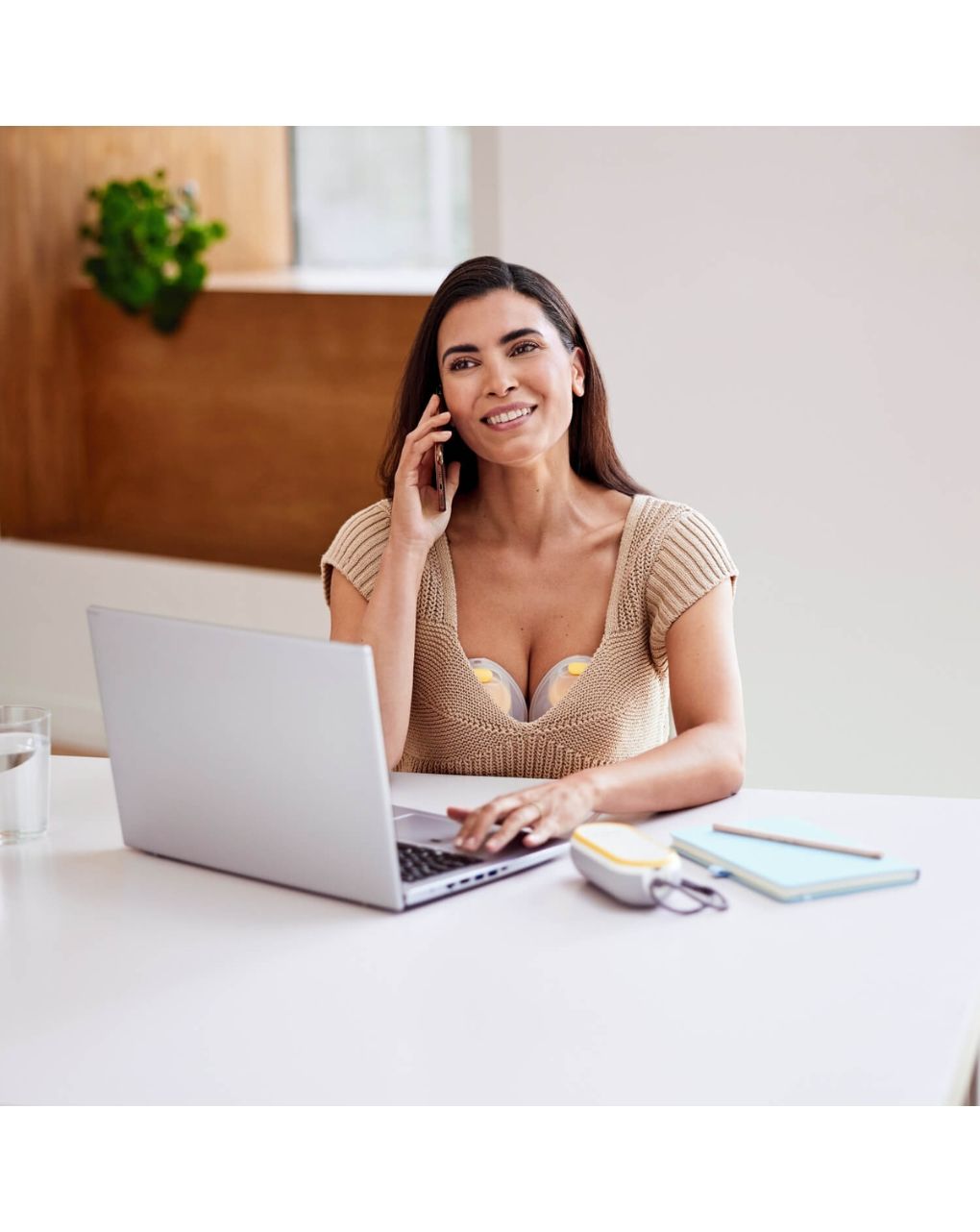Medela θήλαστρο ηλεκτρικό διπλό freestyle™ hands-free wearable - Medela