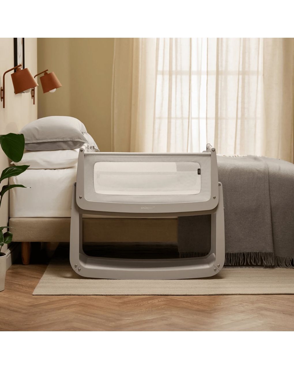 Snuz βρεφικό λίκνο snuzpod5 pebble gsfn050d - Snuz