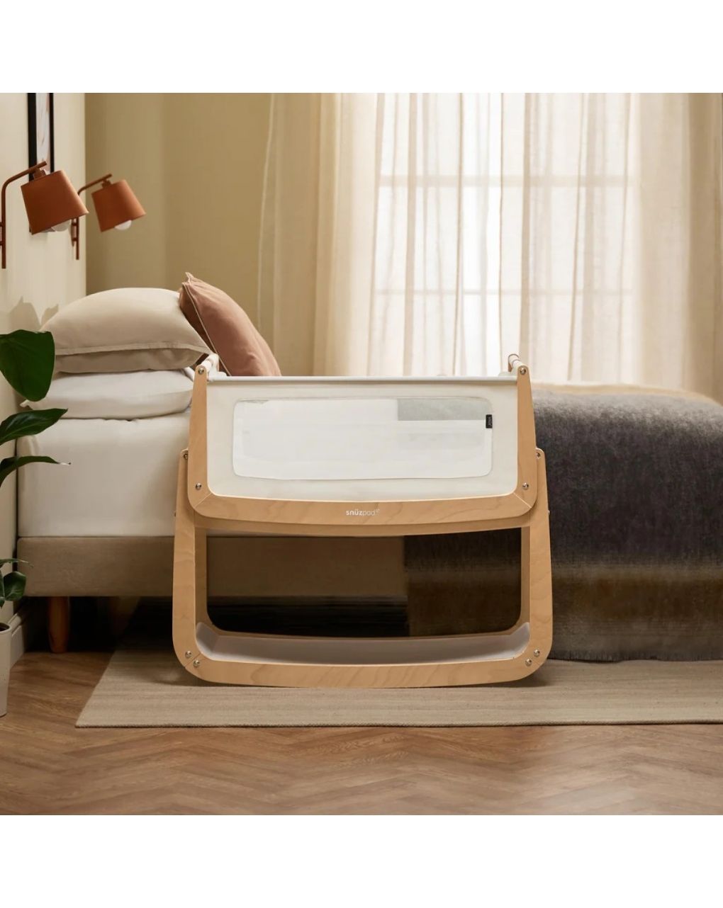 Snuz βρεφικό λίκνο snuzpod5 natural gsfn050c - Snuz